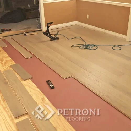 Hardwood Floor Instalation Petroni Flooring