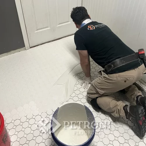 Tile Floor Instalation Petroni Flooring