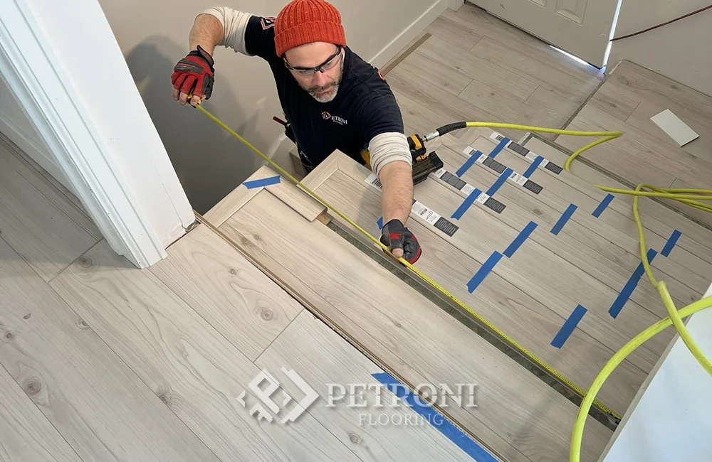 Flooring services at Petroni Flooring